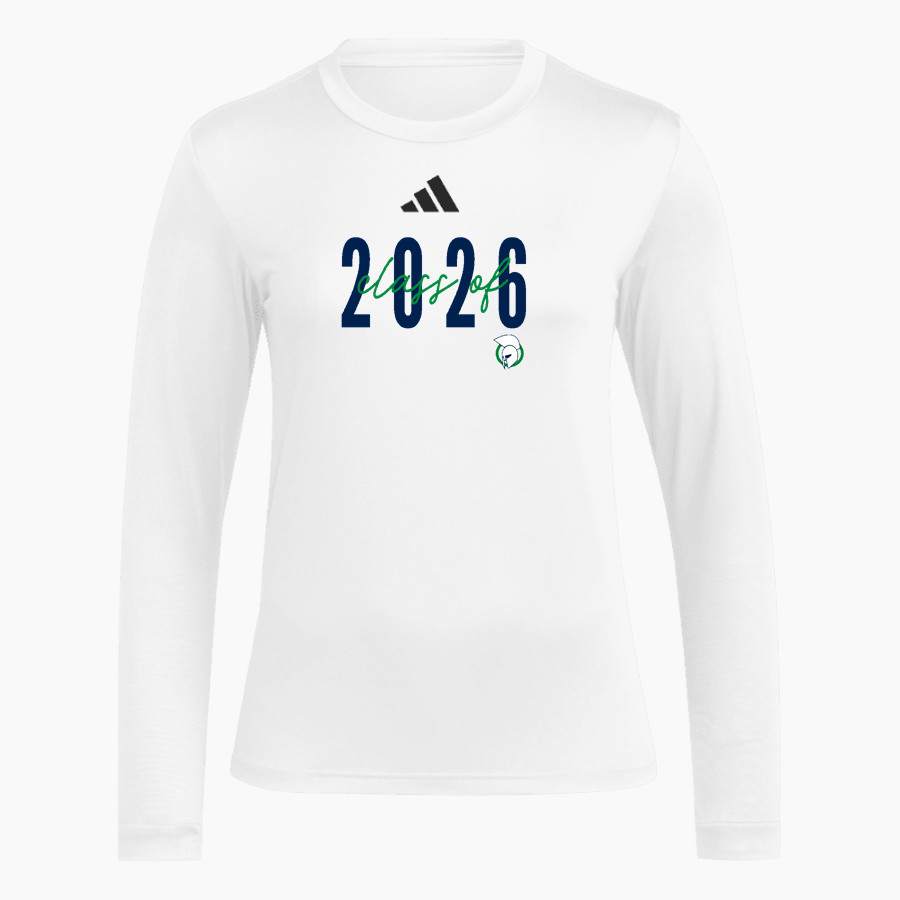 Maspeth Argonauts <span class="pdp-name-mascot">Maspeth Argonauts</span> adidas Women's Long Sleeve Pregame Tee