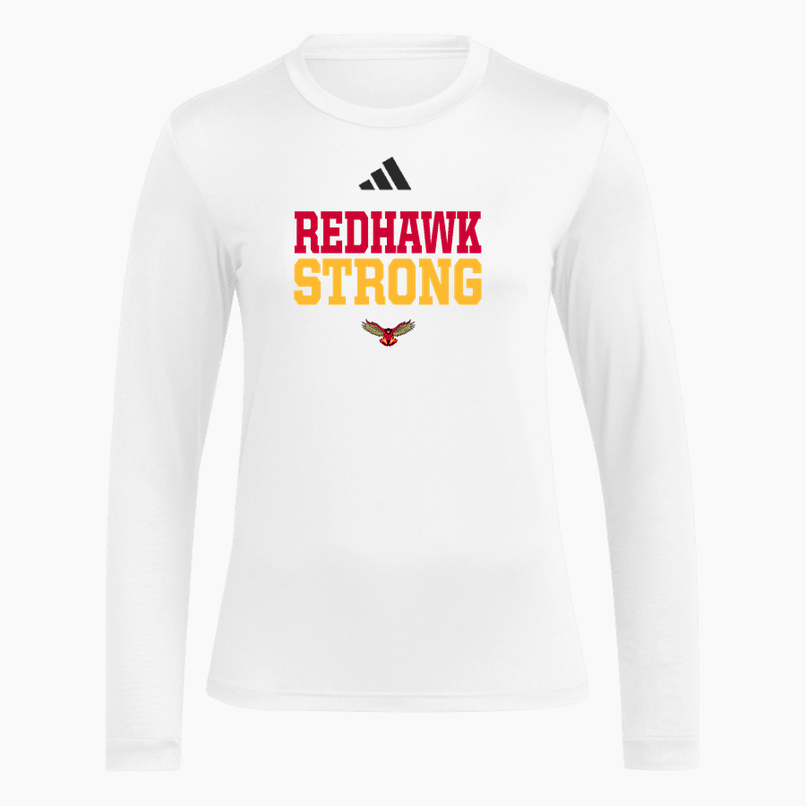SENECA HIGH SCHOOL REDHAWKS <span class="pdp-name-mascot">SENECA REDHAWKS</span> adidas Women's Long Sleeve Pregame Tee