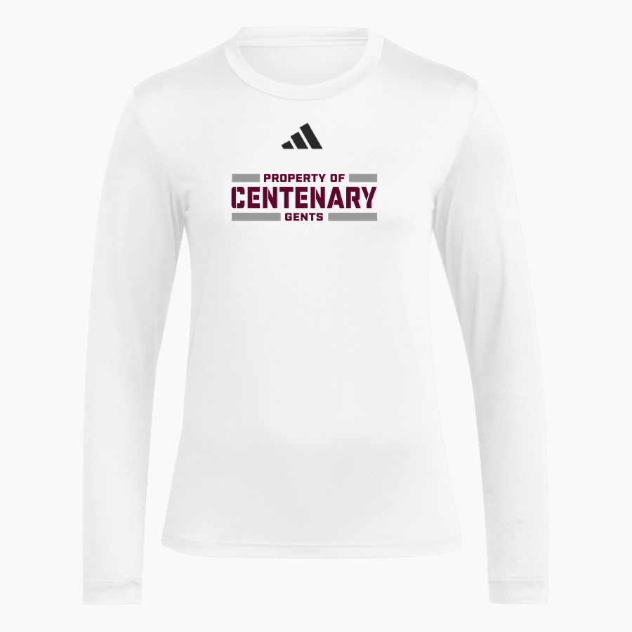 Centenary Gents <span class="pdp-name-mascot">Centenary Gents</span> adidas Women's Long Sleeve Pregame Tee