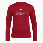ANNVILLE-CLEONA HIGH SCHOOL DUTCHMEN <span class="pdp-name-mascot">ANNVILLE - CLEONA DUTCHMEN</span> adidas Women's Long Sleeve Pregame Tee Front Thumbnail