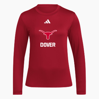 adidas Women's Long Sleeve Pregame Tee