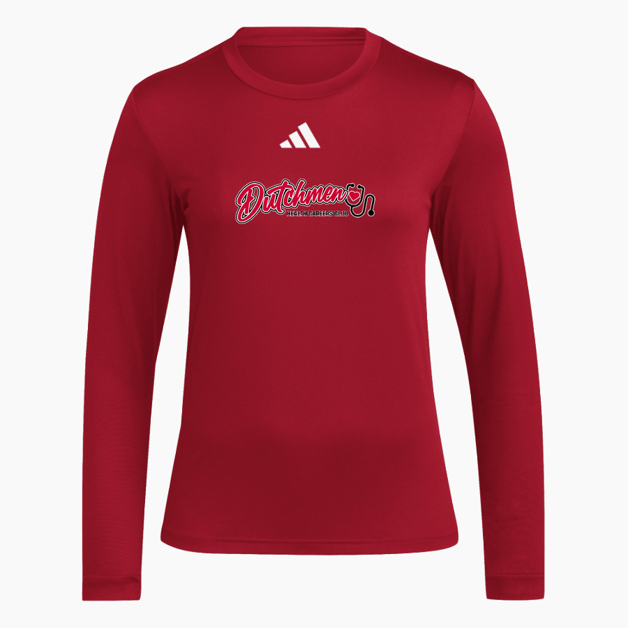ANNVILLE-CLEONA HIGH SCHOOL DUTCHMEN <span class="pdp-name-mascot">ANNVILLE - CLEONA DUTCHMEN</span> adidas Women's Long Sleeve Pregame Tee