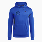 Dolgeville Central Blue Devils <span class="pdp-name-mascot">Dolgeville Central Blue Devils</span> adidas Men's Game&Go Training Hoodie Front Thumbnail