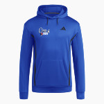 West Tech Panthers adidas Men's Game&Go Training Hoodie Front Thumbnail
