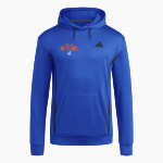 Whiteland Warriors <span class="pdp-name-mascot">Whiteland Warriors</span> adidas Men's Game&Go Training Hoodie Front Thumbnail