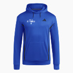 St. Francis Spartans <span class="pdp-name-mascot">St. Francis Spartans</span> adidas Men's Game&Go Training Hoodie Front Thumbnail