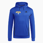 New York State Athletic Administrators Association <span class="pdp-name-mascot">New York State Athletic Administrators Association</span> adidas Men's Game&Go Training Hoodie Front Thumbnail