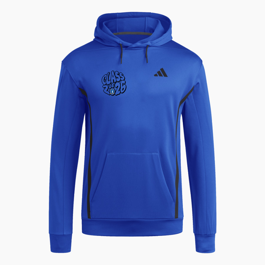 Dolgeville Central Blue Devils <span class="pdp-name-mascot">Dolgeville Central Blue Devils</span> adidas Men's Game&Go Training Hoodie