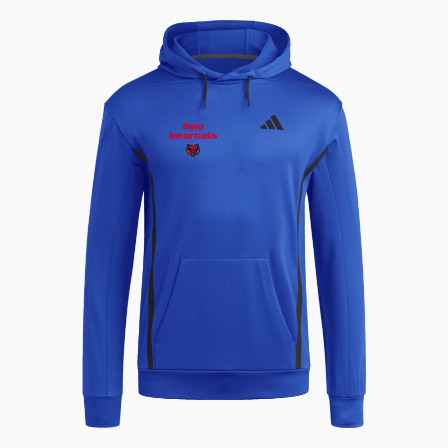 DGSG Bearcats <span class="pdp-name-mascot">Geyser Wranglers</span> adidas Men's Game&Go Training Hoodie