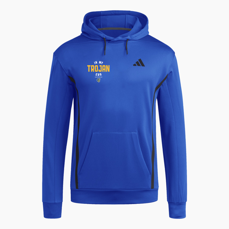 HIGHLAND HIGH SCHOOL TROJANS <span class="pdp-name-mascot">HIGHLAND TROJANS</span> adidas Men's Game&Go Training Hoodie