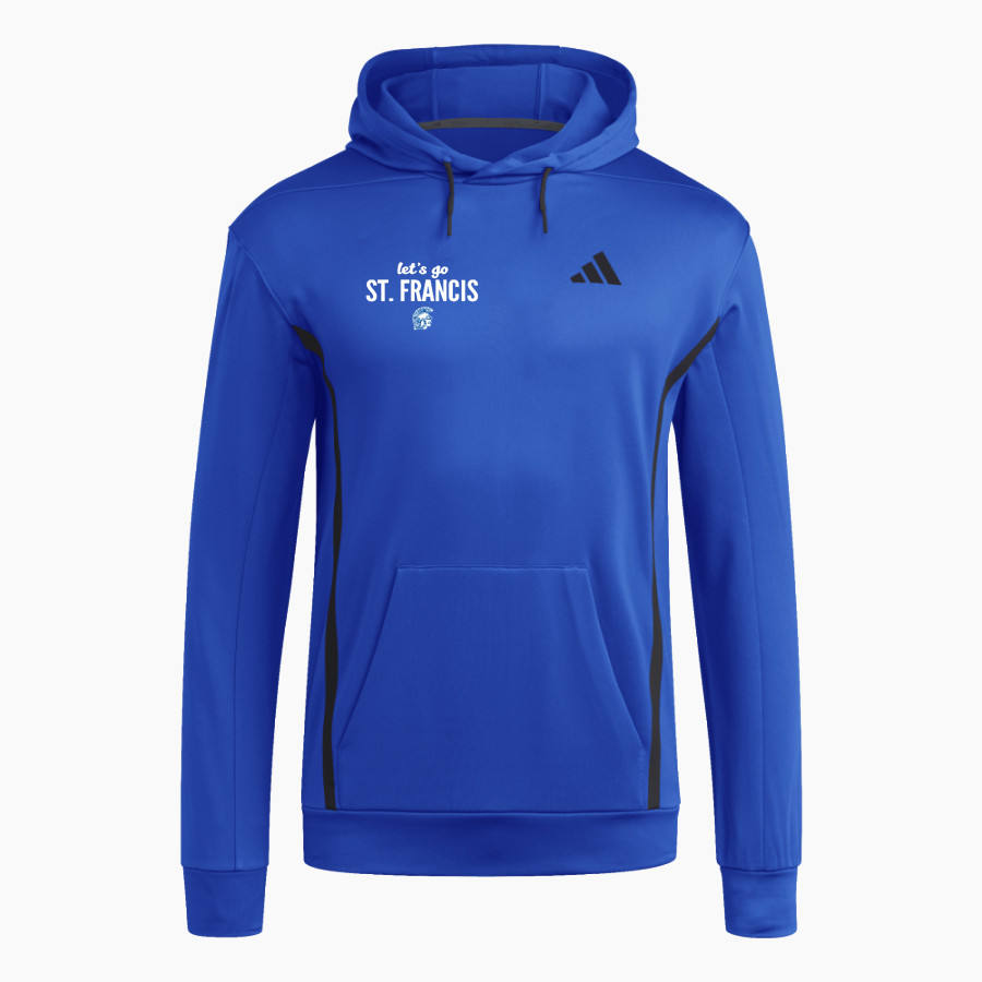 St. Francis Spartans <span class="pdp-name-mascot">St. Francis Spartans</span> adidas Men's Game&Go Training Hoodie