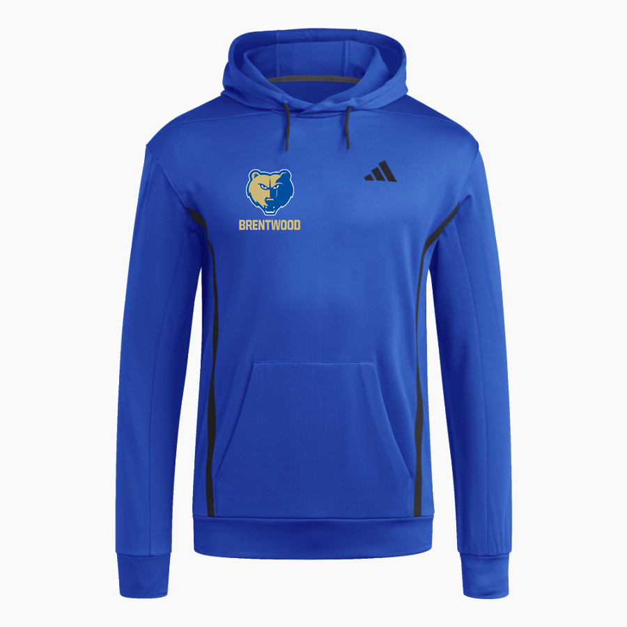 Brentwood Lacrosse Club Online Store <span class="pdp-name-mascot">Brentwood Bruins</span> adidas Men's Game&Go Training Hoodie