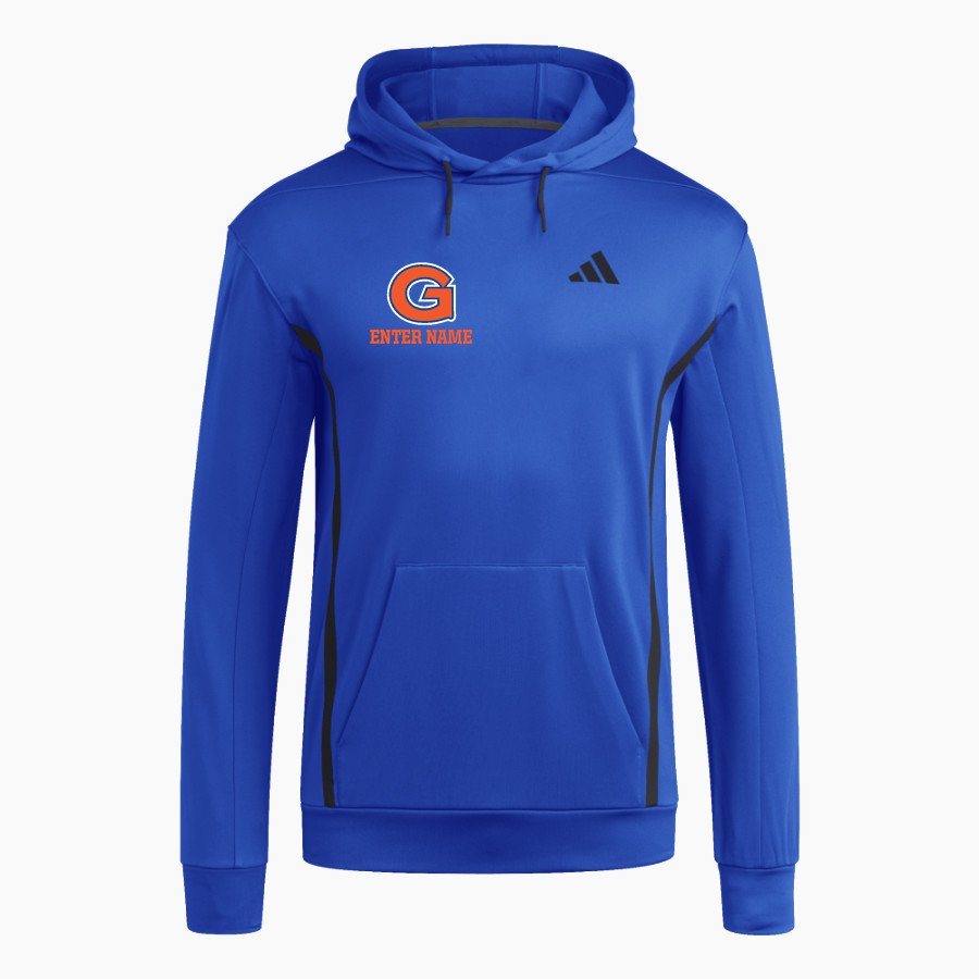 ROBERT B GLENN HIGH SCHOOL BOBCATS <span class="pdp-name-mascot">ROBERT B GLENN BOBCATS</span> adidas Men's Game&Go Training Hoodie