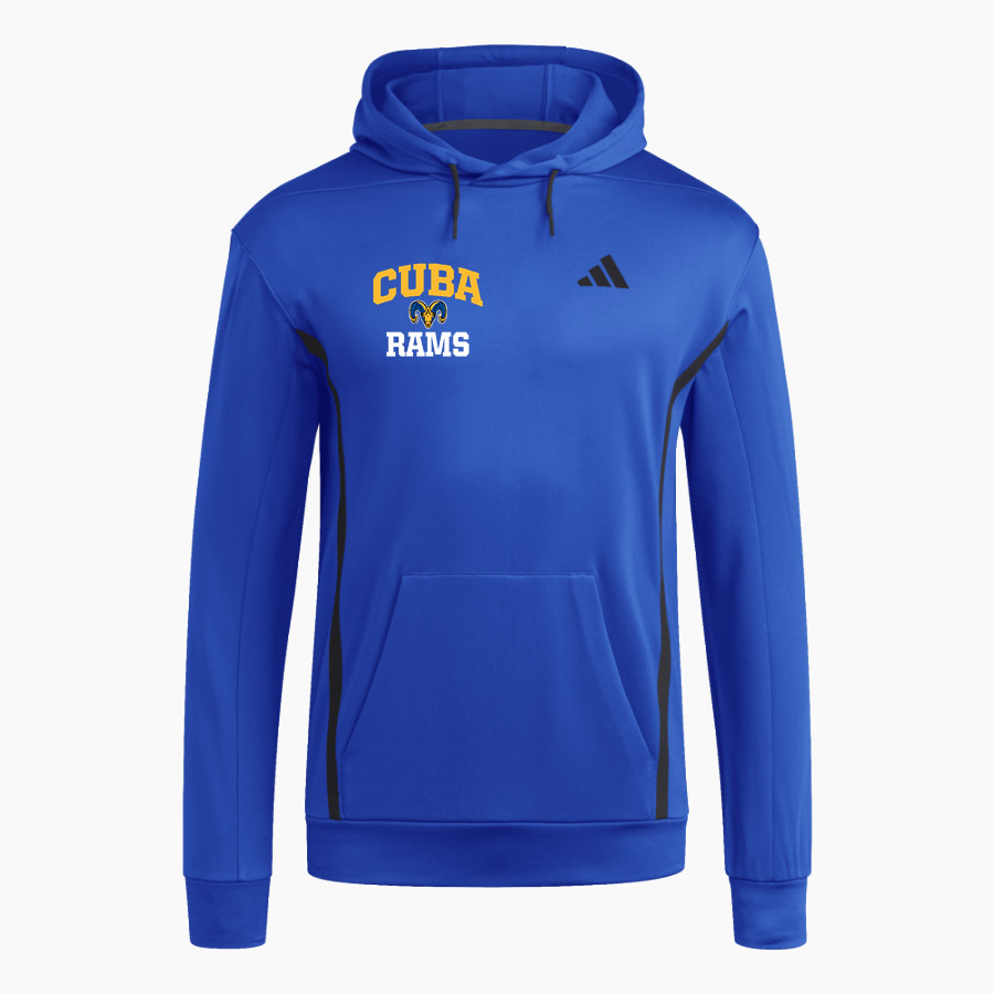 CUBA HIGH SCHOOL RAMS adidas Men's Game&Go Training Hoodie