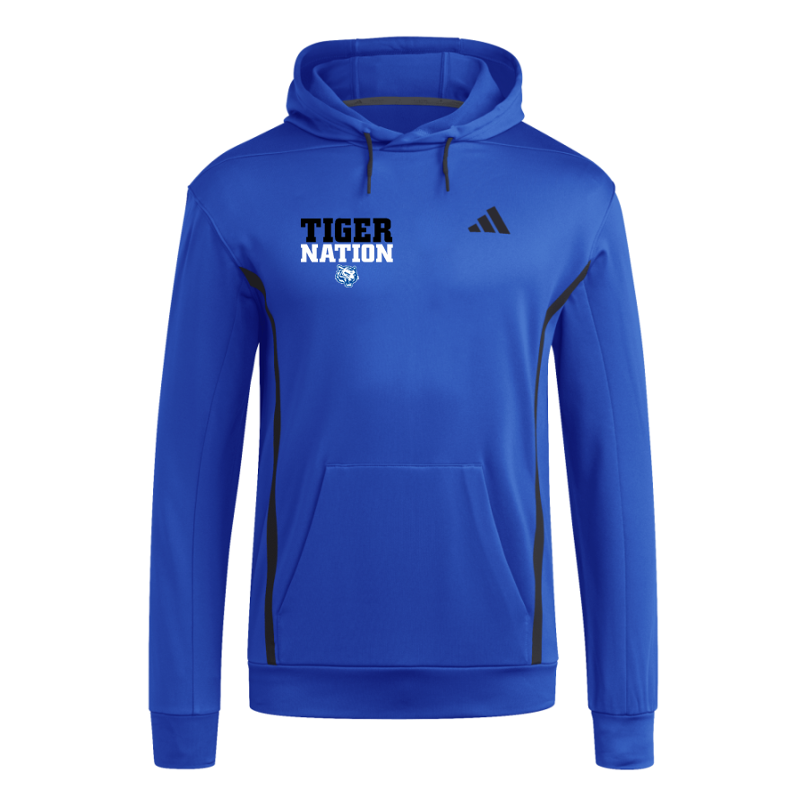 Crow Tigers <span class="pdp-name-mascot">Crow Middle School Tigers</span> adidas Men's Game & Go Training Hoodie