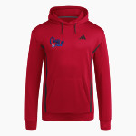 NORTH CENTRAL THUNDER <span class="pdp-name-mascot">NORTH CENTRAL THUNDER</span> adidas Men's Game&Go Training Hoodie Front Thumbnail