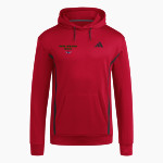 Faith Lutheran Falcons <span class="pdp-name-mascot">Faith Lutheran High School Falcons</span> adidas Men's Game&Go Training Hoodie Front Thumbnail
