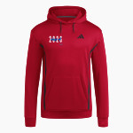 MORGANTOWN MOHIGANS The Official Online Store adidas Men's Game&Go Training Hoodie Front Thumbnail