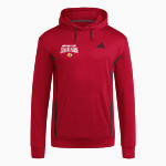 Medford Tech Jaguars <span class="pdp-name-mascot">Medford Tech High School Jaguars</span> adidas Men's Game&Go Training Hoodie Front Thumbnail