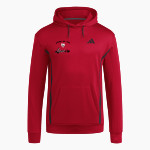 Grace College Lancers adidas Men's Game&Go Training Hoodie Front Thumbnail