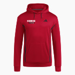 Hogg Razorbacks <span class="pdp-name-mascot">Hogg Razorbacks</span> adidas Men's Game&Go Training Hoodie Front Thumbnail