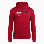 Red Top Miners adidas Men's Game&Go Training Hoodie Front Thumbnail
