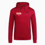 Steilacoom Sentinels adidas Men's Game&Go Training Hoodie Front Thumbnail