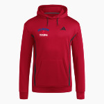 SAM HOUSTON HIGH SCHOOL TEXANS <span class="pdp-name-mascot">SAM HOUSTON TEXANS</span> adidas Men's Game&Go Training Hoodie Front Thumbnail
