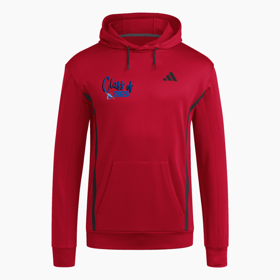 NORTH CENTRAL THUNDER <span class="pdp-name-mascot">NORTH CENTRAL THUNDER</span> adidas Men's Game&Go Training Hoodie
