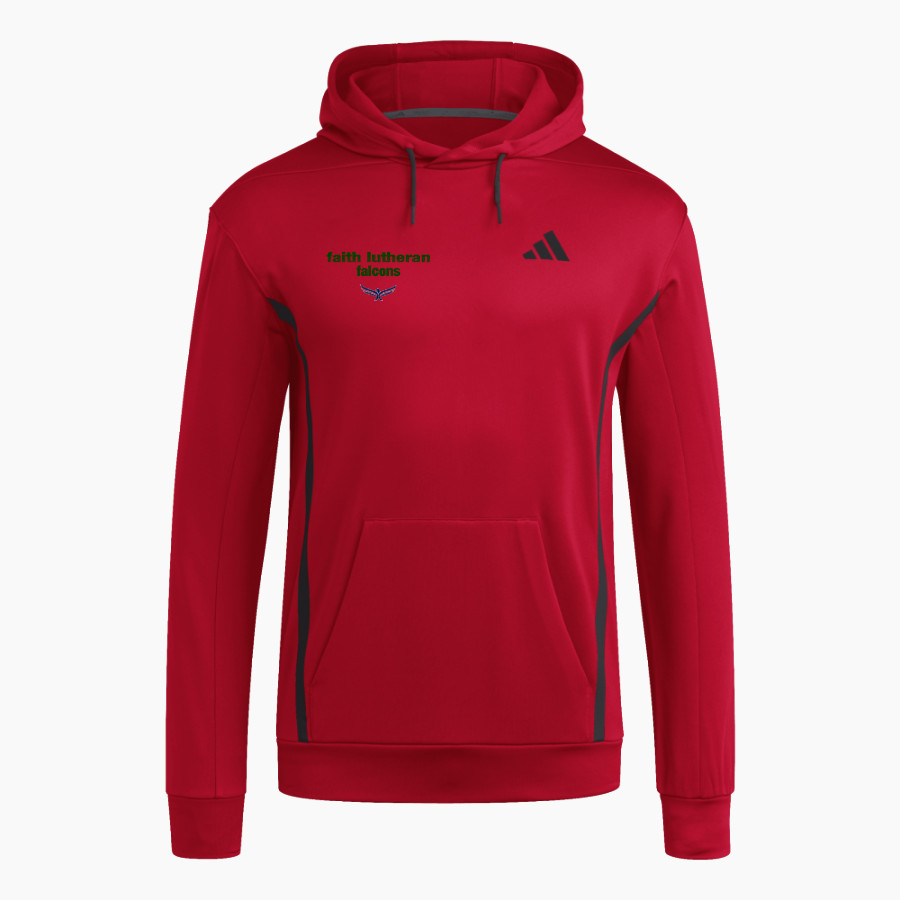 Faith Lutheran Falcons <span class="pdp-name-mascot">Faith Lutheran High School Falcons</span> adidas Men's Game&Go Training Hoodie