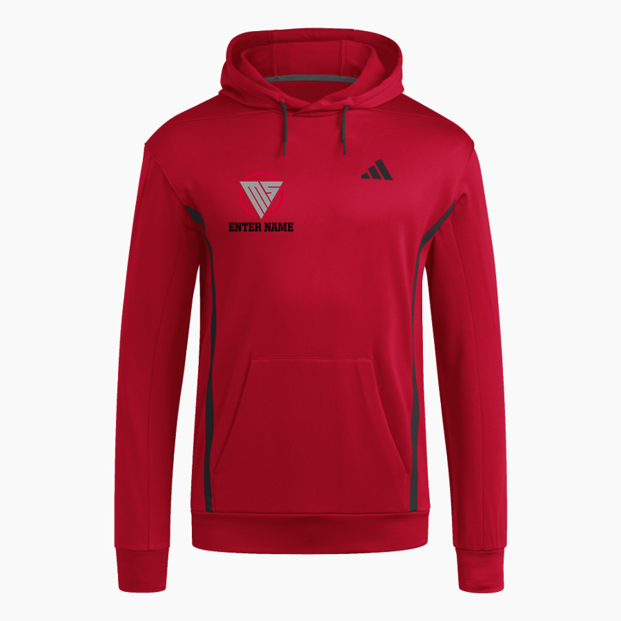 MainStreet Fitness MainStreet Fitness <span class="pdp-name-mascot">MainStreet Fitness</span> adidas Men's Game&Go Training Hoodie