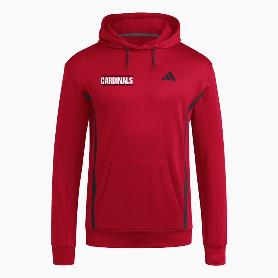 Manor Oaks Wr Bowie Cardinals <span class="pdp-name-mascot">Manor Oaks Wr Bowie Cardinals</span> adidas Men's Game&Go Training Hoodie