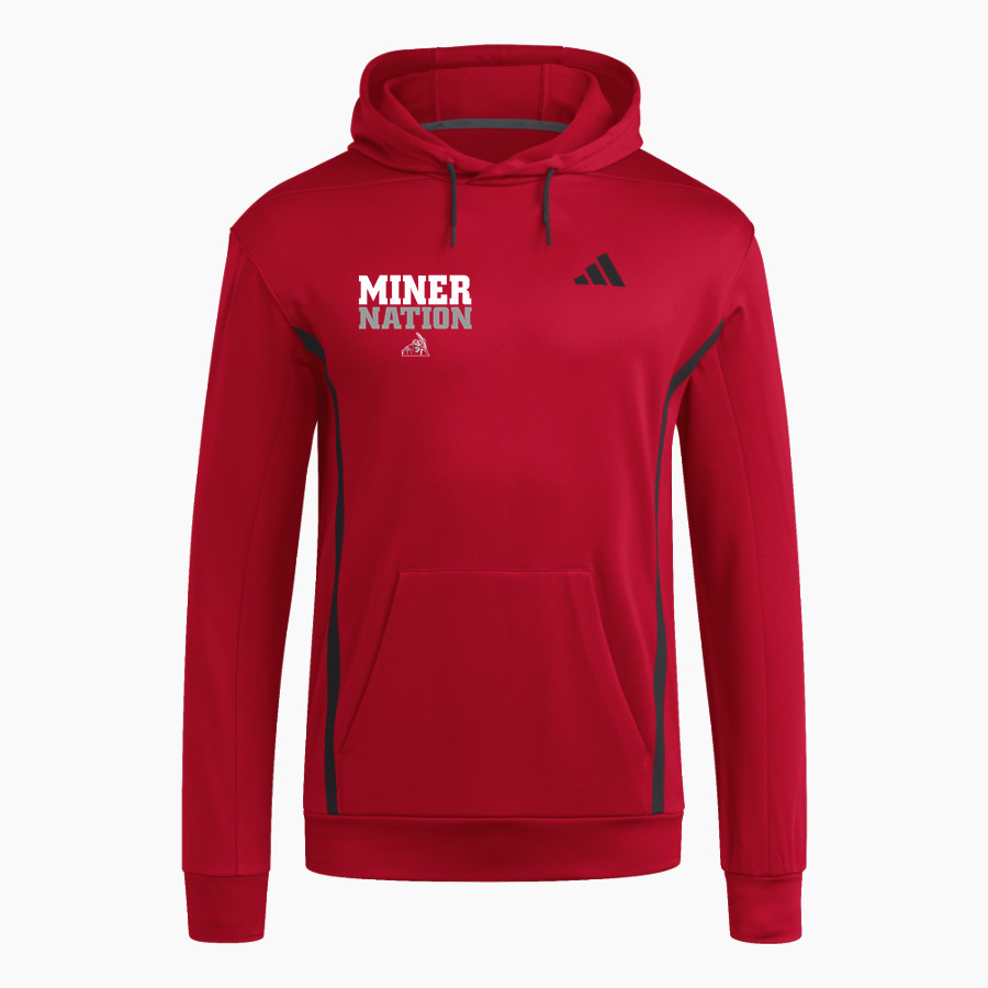 Red Top Miners adidas Men's Game&Go Training Hoodie