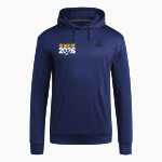 Austin T Levy Broncos <span class="pdp-name-mascot">Austin T Levy Broncos</span> adidas Men's Game&Go Training Hoodie Front Thumbnail