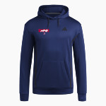Oakland Patriots <span class="pdp-name-mascot">Oakland Patriots</span> adidas Men's Game&Go Training Hoodie Front Thumbnail