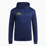 Mahone Mustangs adidas Men's Game&Go Training Hoodie Front Thumbnail
