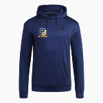 PINE BUSH SENIOR HIGH SCHOOL BUSHMEN <span class="pdp-name-mascot">PINE BUSH BUSHMEN</span> adidas Men's Game&Go Training Hoodie Front Thumbnail