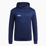 Merrill Mustangs adidas Men's Game&Go Training Hoodie Front Thumbnail