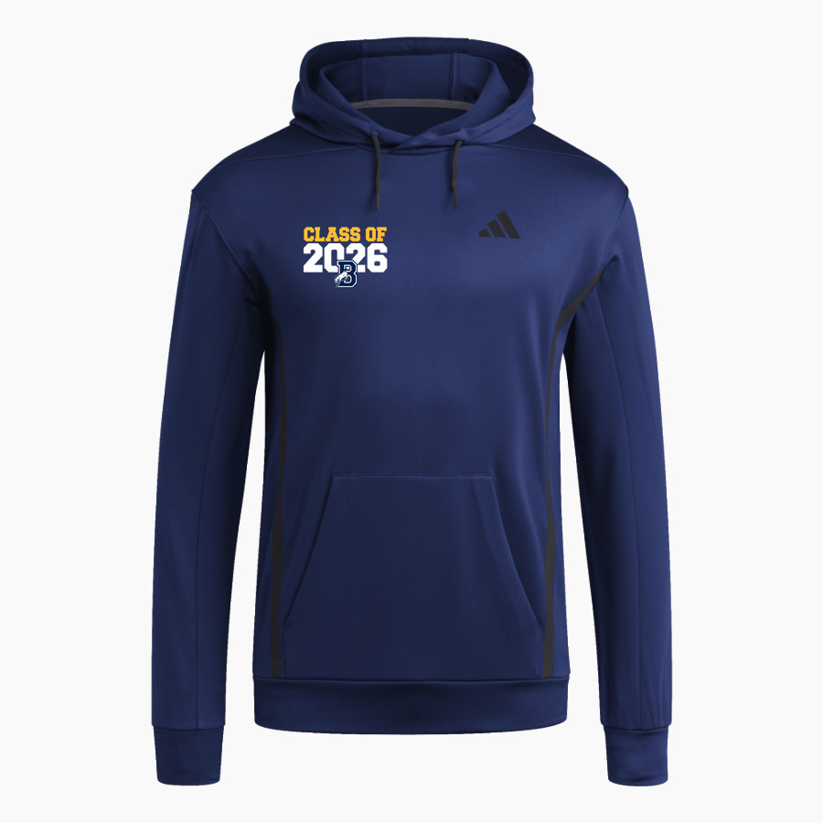 Austin T Levy Broncos <span class="pdp-name-mascot">Austin T Levy Broncos</span> adidas Men's Game&Go Training Hoodie