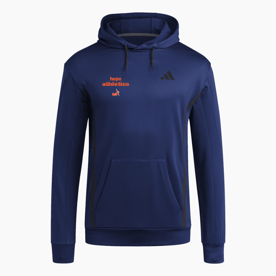 Hope College Online Athletics Store <span class="pdp-name-mascot">Hope Flying Dutch</span> adidas Men's Game&Go Training Hoodie