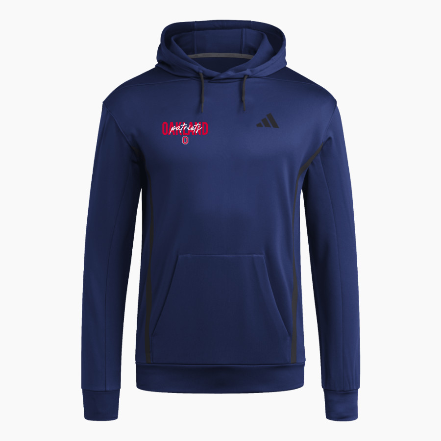 Oakland Patriots <span class="pdp-name-mascot">Oakland Patriots</span> adidas Men's Game&Go Training Hoodie
