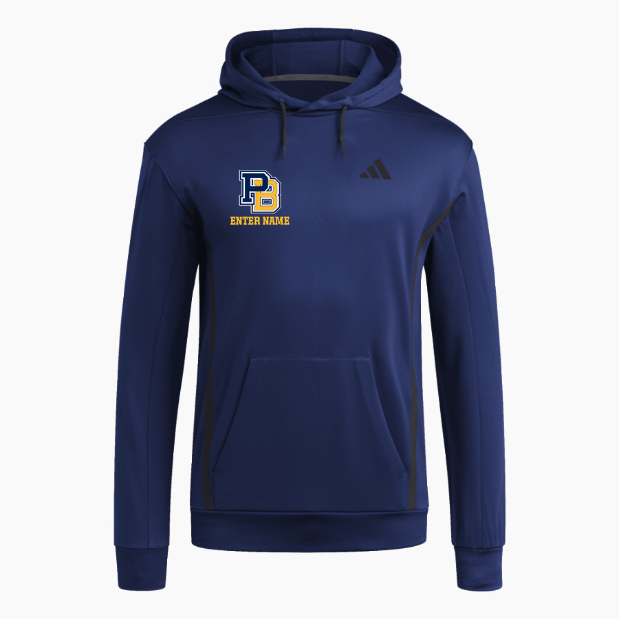 PINE BUSH SENIOR HIGH SCHOOL BUSHMEN <span class="pdp-name-mascot">PINE BUSH BUSHMEN</span> adidas Men's Game&Go Training Hoodie