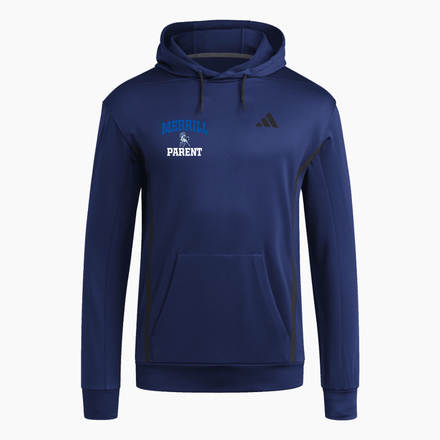 Merrill Mustangs adidas Men's Game&Go Training Hoodie