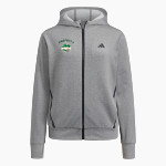 Fortune Academy Mighty Oaks online store adidas Women's Game & Go Full Zip Training Hoody Front Thumbnail