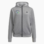 Rt. 12 Pickle Rt. 12 Pickle <span class="pdp-name-mascot">Rt. 12 Pickle</span> adidas Women's Game & Go Full Zip Training Hoody Front Thumbnail