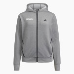 CROM 0 <span class="pdp-name-mascot">CROM Corp</span> adidas Women's Game & Go Full Zip Training Hoody Front Thumbnail