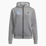 Believe In You <span class="pdp-name-mascot">Believe In You</span> adidas Women's Game & Go Full Zip Training Hoody Front Thumbnail