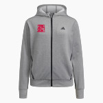 ANNANDALE HIGH SCHOOL ATOMS adidas Women's Game & Go Full Zip Training Hoody Front Thumbnail