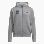 CLAWSON HIGH SCHOOL TROJANS <span class="pdp-name-mascot">CLAWSON TROJANS</span> adidas Women's Game & Go Full Zip Training Hoody Front Thumbnail