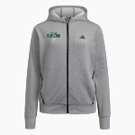 TEMPLETON HIGH SCHOOL EAGLES adidas Women's Game & Go Full Zip Training Hoody Front Thumbnail